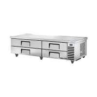 Turbo Air TCBE-82SDR-N 83 5/8" Super Deluxe Chef Base w/ (4) Drawers - 115v thumbnail 2