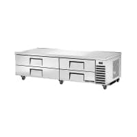 Turbo Air TCBE-82SDR-N 83 5/8" Super Deluxe Chef Base w/ (4) Drawers - 115v thumbnail 3