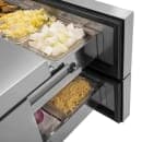 Turbo Air TCBE-96SDR-N 96 3/8" Super Deluxe Chef Base w/ (4) Drawers - 115v thumbnail 6