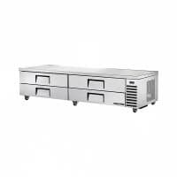 Turbo Air TCBE-96SDR-N 96 3/8" Super Deluxe Chef Base w/ (4) Drawers - 115v thumbnail 7