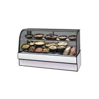 Turbo Air TCDD-36H-W-N 36-1/2" Full Service Deli Case w/ Curved Glass - (3) Levels, 115v thumbnail 2