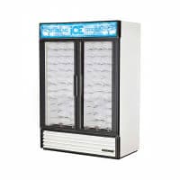 Turbo Air TGIM-49W-N 54" Indoor Ice Merchandiser w/ Bottom Mount Compressor - Glass Door, 115v thumbnail 17