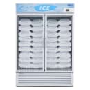 Turbo Air TGIM-49W-N 54" Indoor Ice Merchandiser w/ Bottom Mount Compressor - Glass Door, 115v thumbnail 2