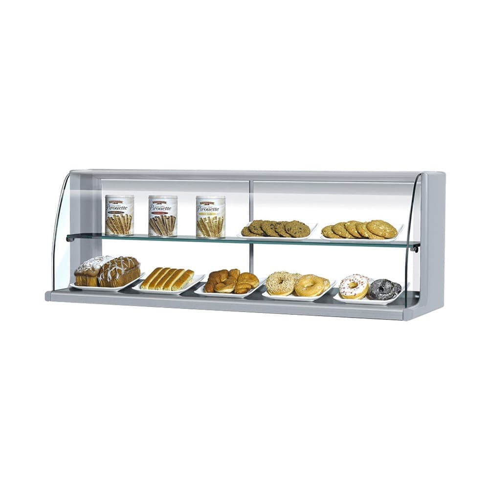 Turbo Air TOMD-30HS 28" High Top Dry Display Case for TOM-30S/L, Stainless Steel