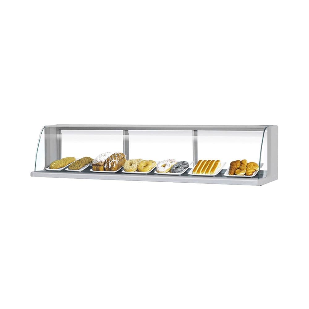 Turbo Air TOMD-30LS 28" Low Top Dry Display Case for TOM-30S/L, Stainless Steel
