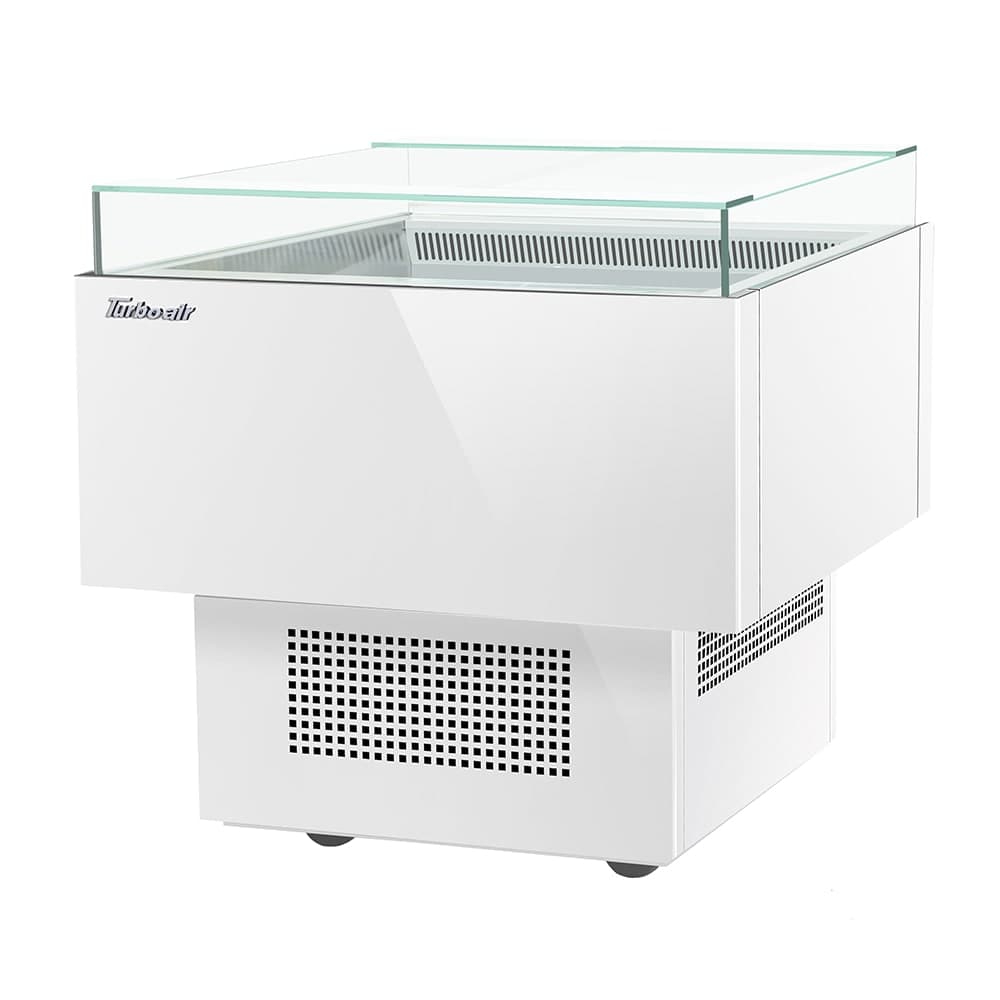 Turbo Air TOS-30PN-W 30" Horizontal Open Air Sandwich & Cheese Merchandiser w/ (1) Level, 115v