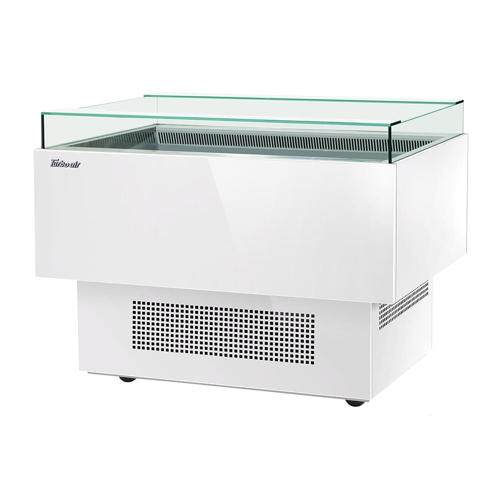 Turbo Air TOS-40PN-W 40" Horizontal Open Air Sandwich & Cheese Merchandiser w/ (1) Level, 115v
