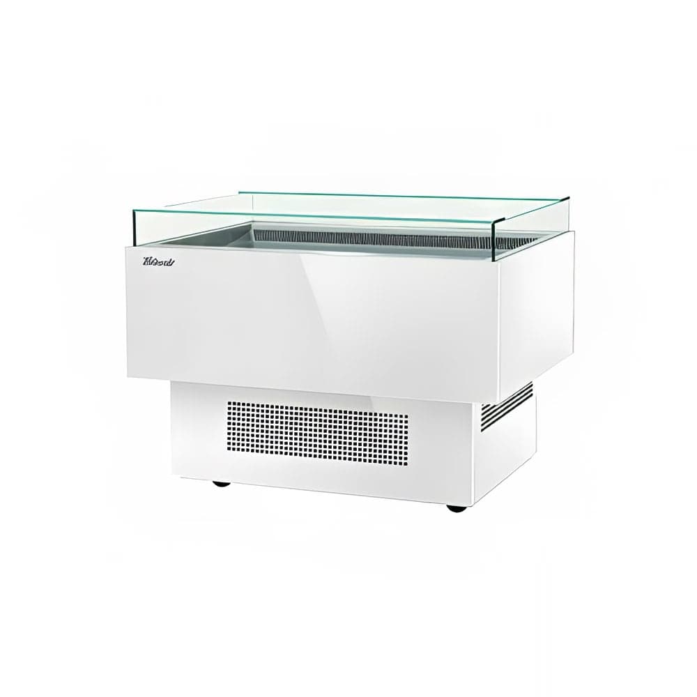 Turbo Air TOS-50PN-W 50" Horizontal Open Air Sandwich & Cheese Merchandiser w/ (1) Level, 115v