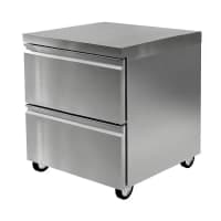 Turbo Air TWF-28SD-D2-N 27 1/2" W Worktop Freezer w/ (1) Section & (2) Drawers, 115v thumbnail 5