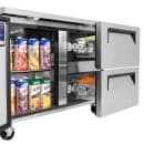 Turbo Air TWF-48SD-D2-N 48 1/4" W Worktop Freezer w/ (2) Sections, (1) Door & (2) Drawers, 115v thumbnail 6