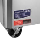 Turbo Air TWF-48SD-N 48 1/4" W Worktop Freezer w/ (2) Sections & (2) Doors, 115v thumbnail 9