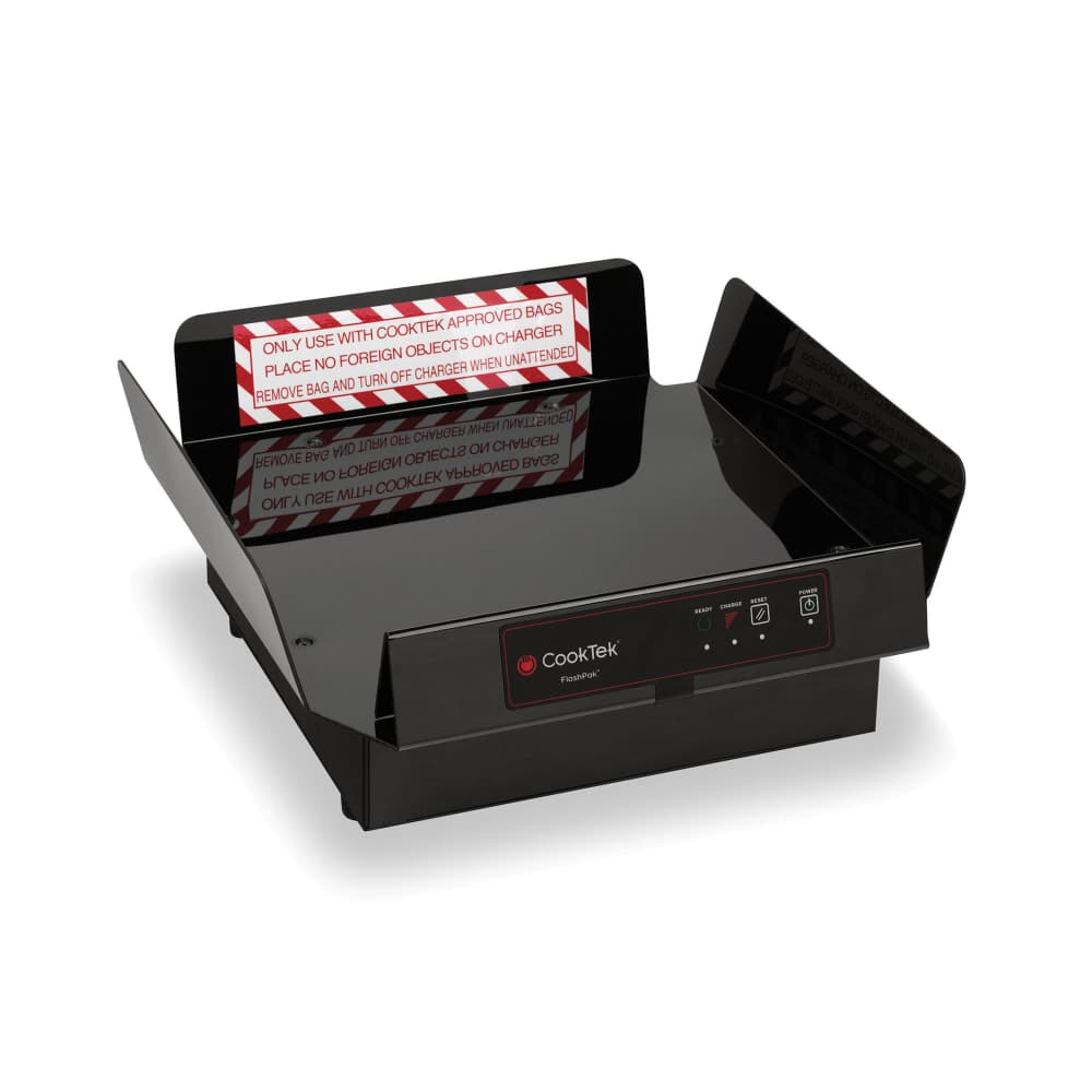 CookTek PTDS100 Induction Thermal Pizza Delivery System w/ 60 Second Recharge