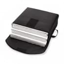 CookTek XLVV001 VaporVent™ Pizza Delivery Bag - 20 1/2" x 20 1/2" x 7", Nylon, Black thumbnail 2