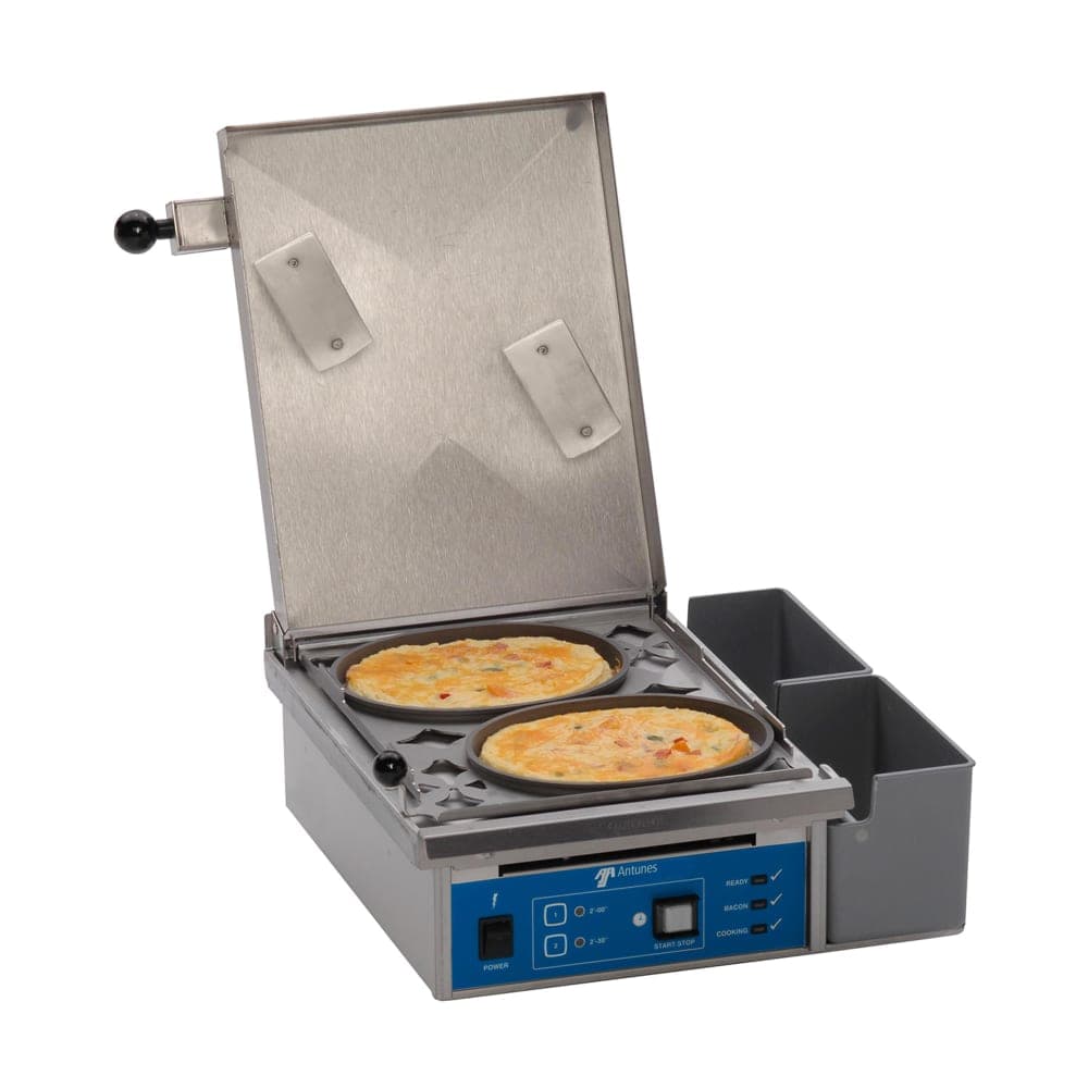 Antunes ES-602 Egg Station w/ 2 Rings, 208v/1ph