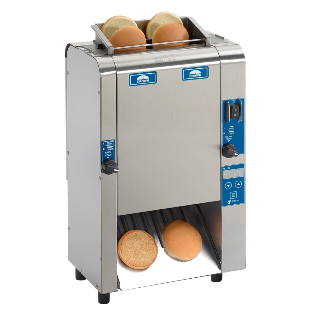 Antunes VCTM-2-9210960 Vertical Bun Toaster - 720 Slices/hr w/ 1 3/4" Product Opening, 208/230v