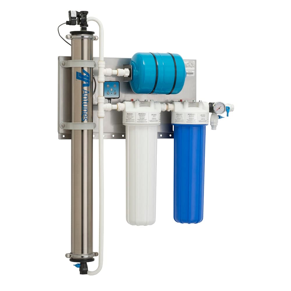 Antunes VZN-541V-T5 Vertical Vizion Water Filtration Unit - 15 gal/min