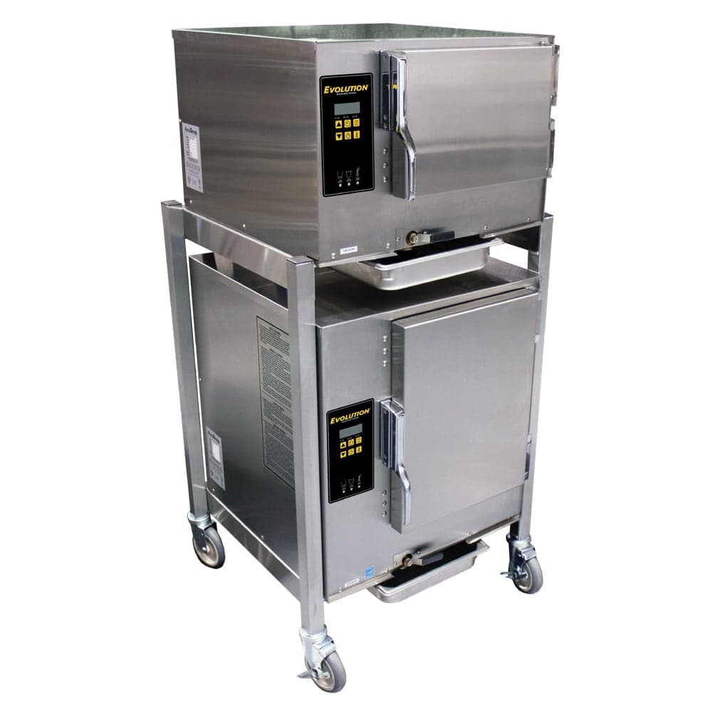 AccuTemp E3/E62081D060DBL Evolution™ (9) Pan Convection Steamer - Stand, 208v/1ph