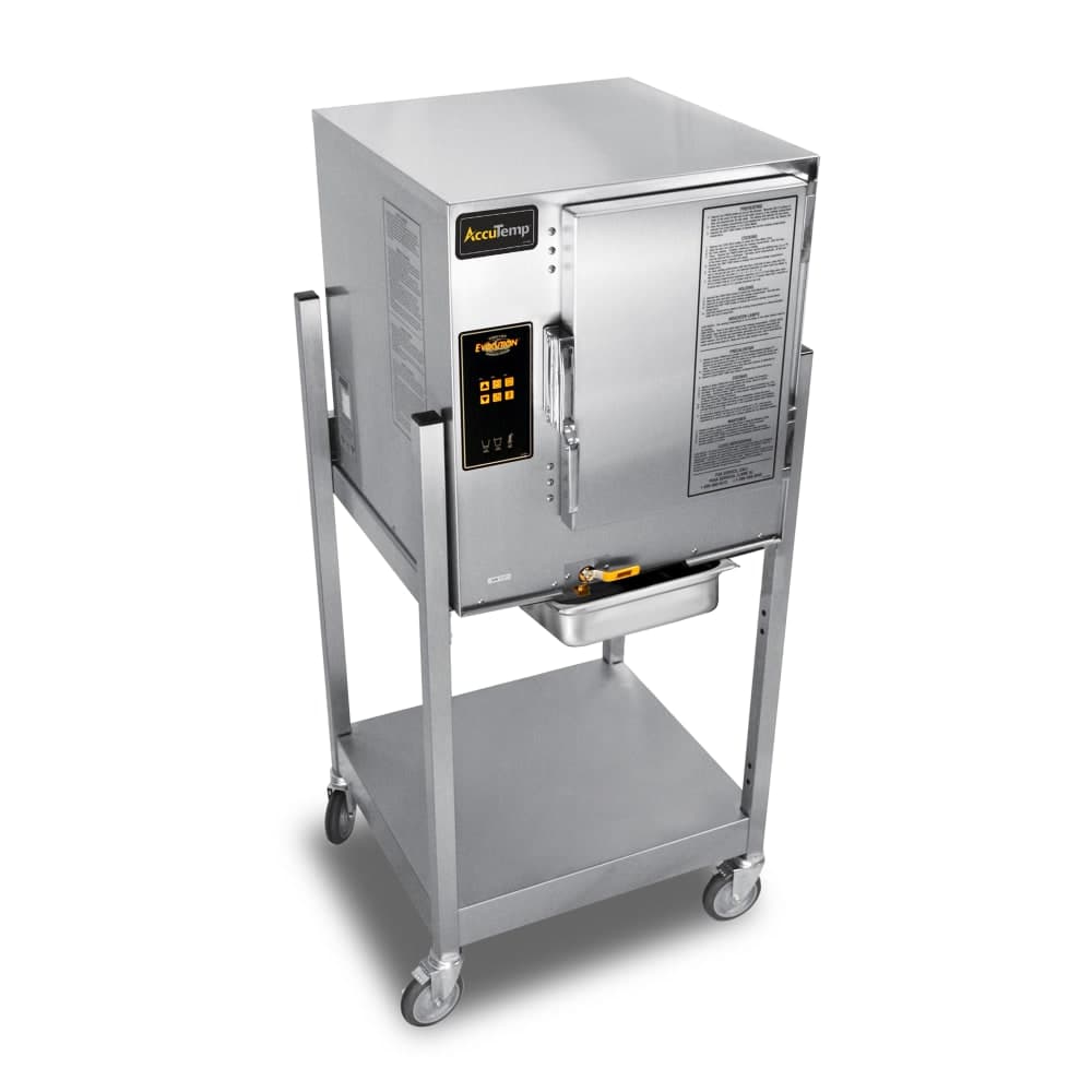 AccuTemp E62083D100SGL (6) Pan Convection Steamer - Stand, Holding Capabilty, 208v/3ph