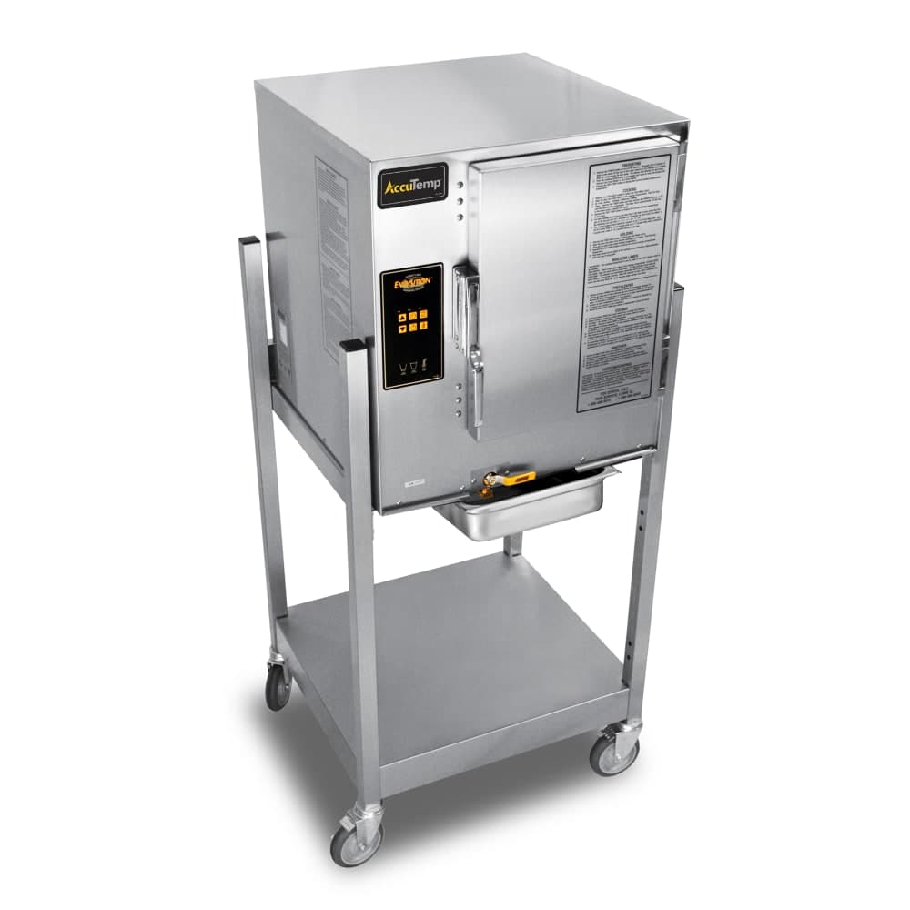 AccuTemp E62083D150SGL (6) Pan Convection Steamer - Stand, Holding Capabilty, 208v/3ph