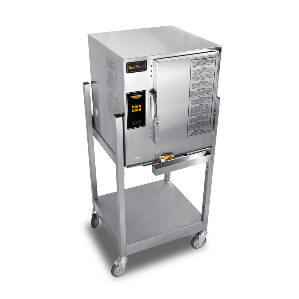 AccuTemp E62083E150SGL (6) Pan Convection Steamer - Stand, Holding Capabilty, 208v/3ph