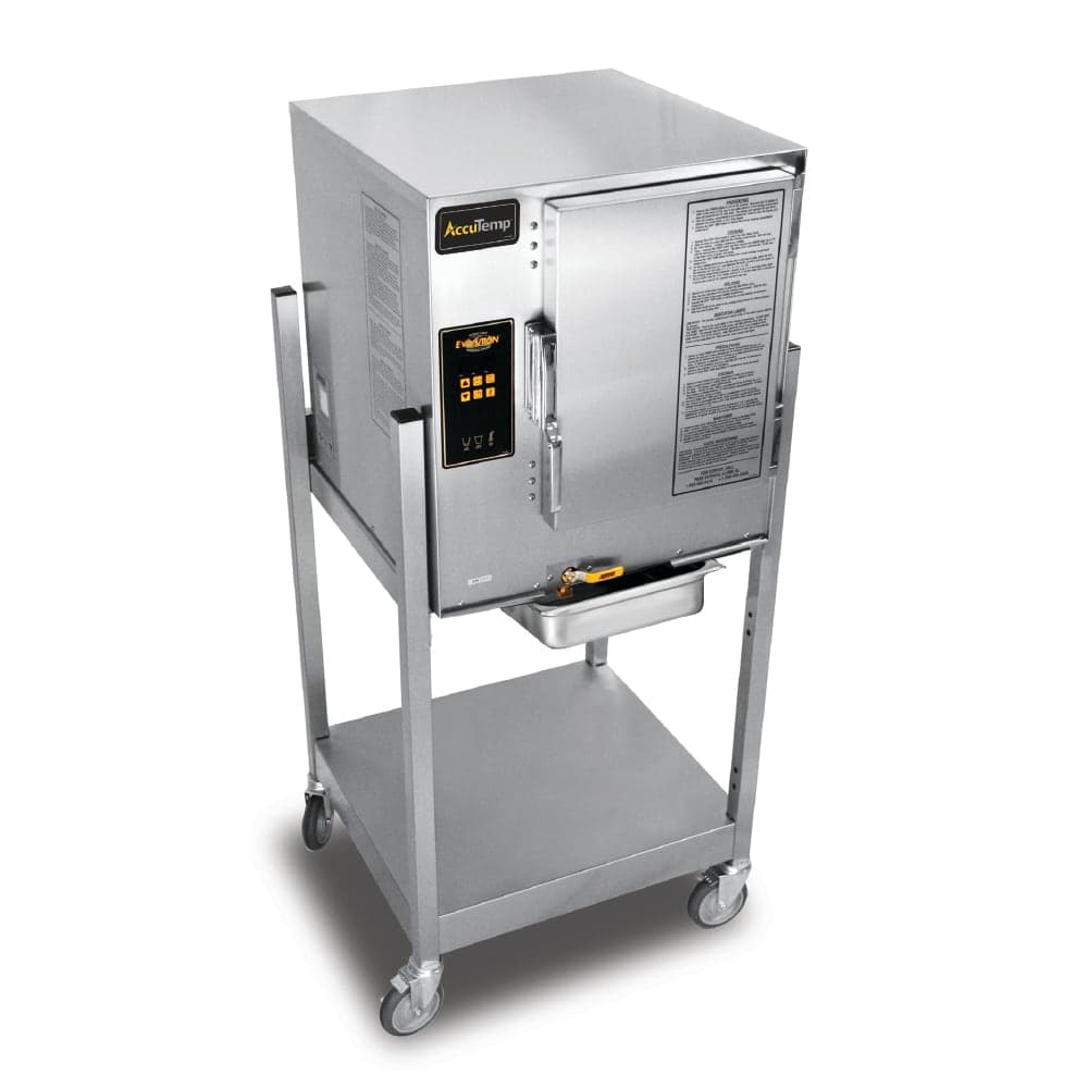 AccuTemp E62401D060SGL (6) Pan Convection Steamer - Stand, Holding Capabilty, 240v/1ph