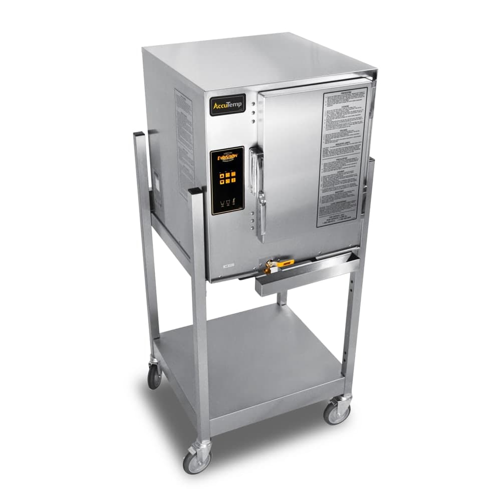 AccuTemp E62401E060SGL (6) Pan Convection Steamer - Stand, Holding Capabilty, 240v/1ph