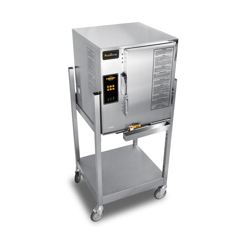 AccuTemp E62403E130SGL (6) Pan Convection Steamer - Stand, Holding Capabilty, 240v/3ph