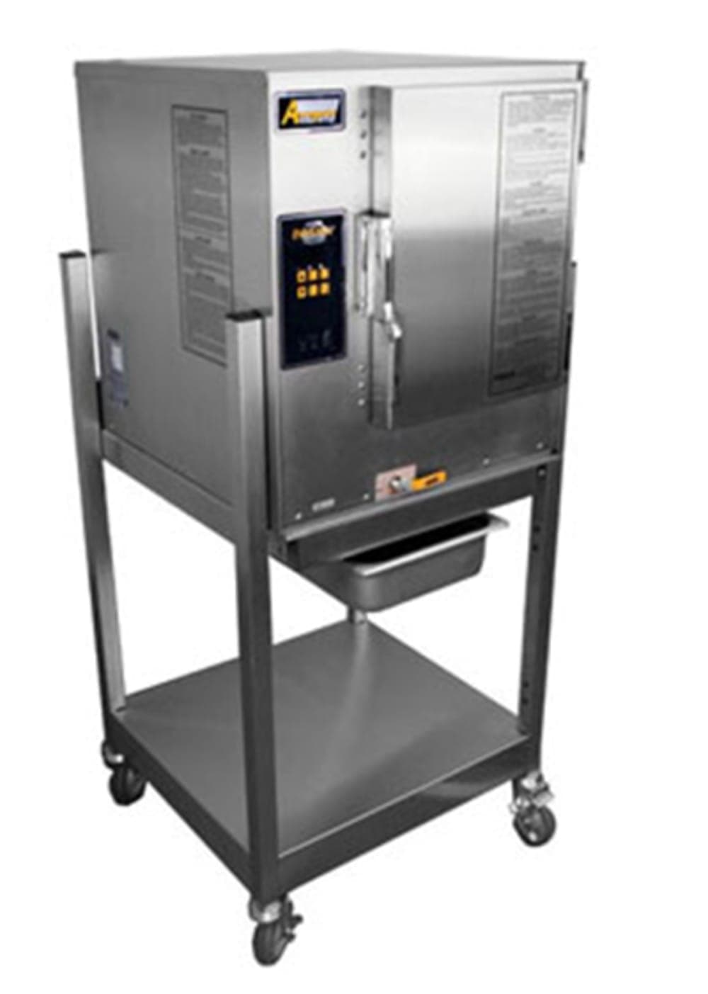 AccuTemp P61201D060SGL (6) Pan Convection Steamer - Holding Capability, Liquid Propane