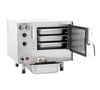 AccuTemp S32081D060 Steam'N'Hold™ (3) Pan Convection Steamer - Countertop, 208v/1ph thumbnail 2
