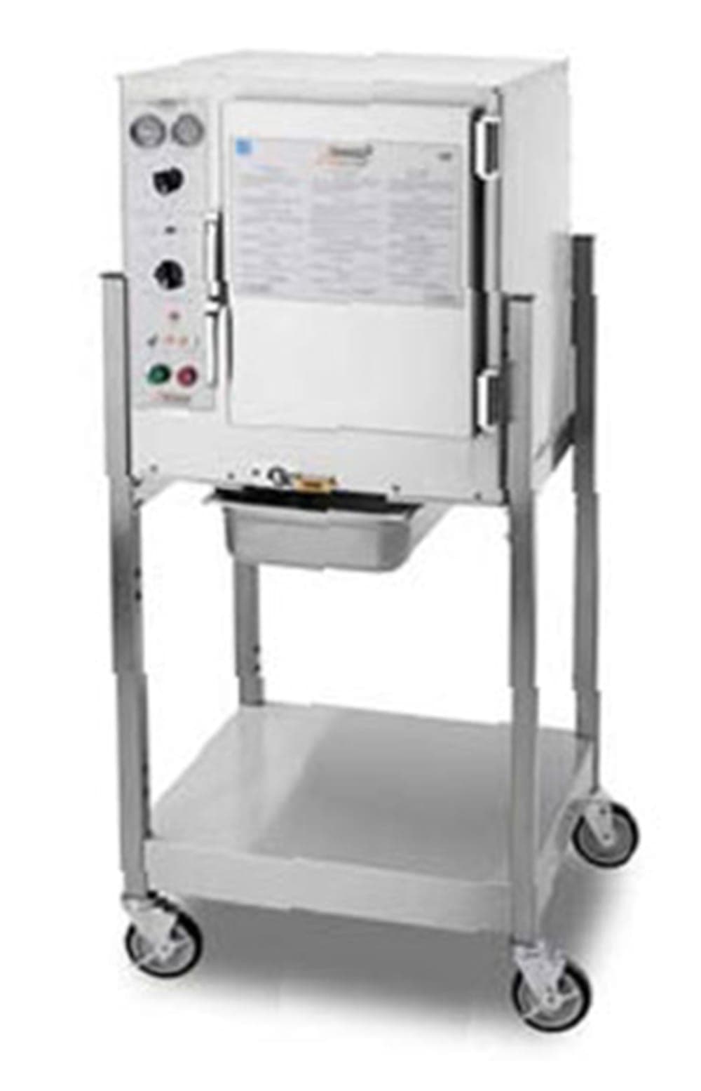 AccuTemp S64803D140SGL (6) Pan Convection Steamer - Stand, Holding Capabilty, 480v/3ph