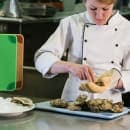 San Jamar 1000 Oyster Shucking Glove, Natural Rubber, Wet Dry Grip, One Size thumbnail 9