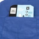 Chef Revival Full Length Bib Apron, Poly/Cotton, 28" x 34", Royal Blue (601BAC-RB) thumbnail 5