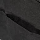 Chef Revival Waist Apron, Polyspun, 12" x 24", 3 Pocket, Black (605PS-BK) thumbnail 2