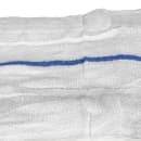 Chef Revival White Cotton Bar Towel w/ Blue Stripe, 16" x 19" (700BRT-BLS) thumbnail 2
