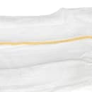 Chef Revival White Cotton Bar Towel w/ Gold Stripe, 16" x 19" (700BRT-GLS) thumbnail 2