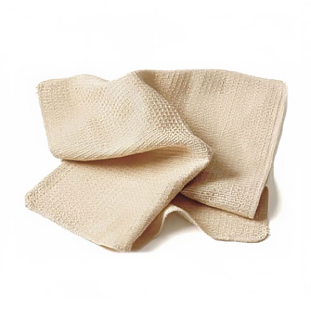 Chef Revival Natural Waffle Weave Bar Towel, 18" x 18" (700WT)
