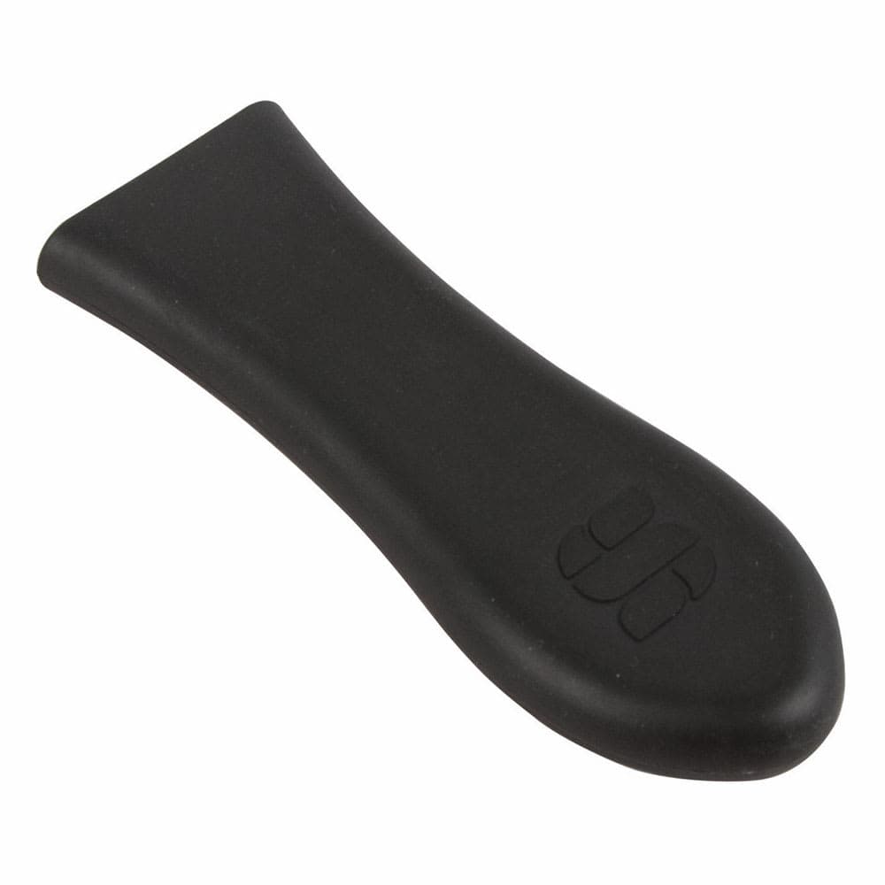 San Jamar 806SHH-BK 5 1/2" Handle Holder - Silicone, Black