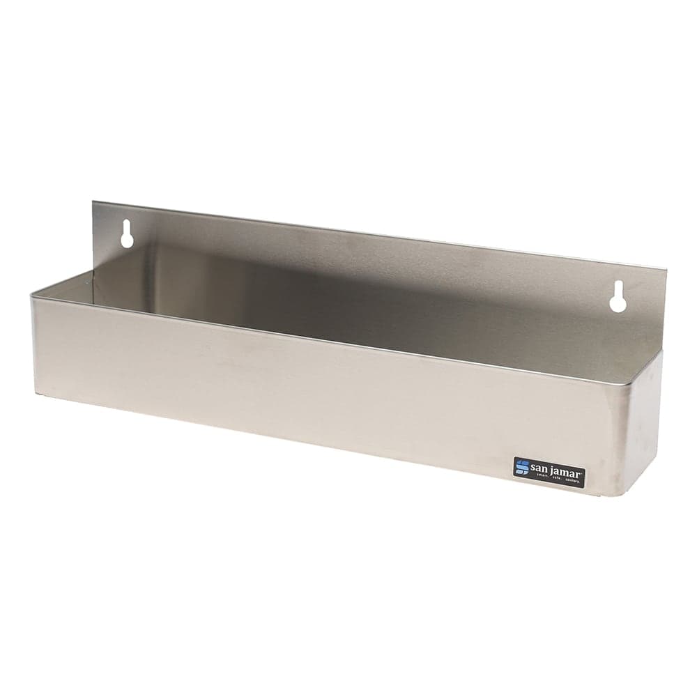 San Jamar B5522 Gourmet Speed Rack, Holds 5 Quart/Liter Bottles, Single, SS