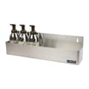 San Jamar B5522 Gourmet Speed Rack, Holds 5 Quart/Liter Bottles, Single, SS thumbnail 2