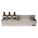San Jamar B5522 Gourmet Speed Rack, Holds 5 Quart/Liter Bottles, Single, SS thumbnail 5