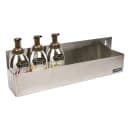 San Jamar B5522 Gourmet Speed Rack, Holds 5 Quart/Liter Bottles, Single, SS thumbnail 8