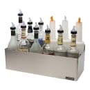 San Jamar B5522D Gourmet Speed Rack, Holds 10 Quart/Liter Bottles, Double, SS thumbnail 2