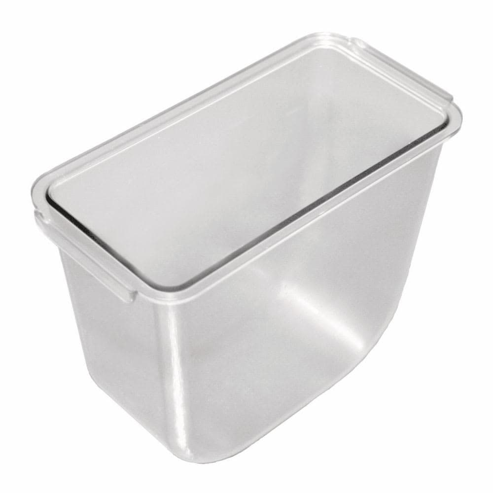 San Jamar BD105 Replacement Tray, 1 1/2 qt, Deep for Domed Garnish Condiment Center