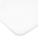 San Jamar CB101212WH Cut-N-Carry Cutting Board, 10 x 12 x 1/2 in, NSF, White thumbnail 4