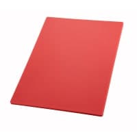 San Jamar CB121812RD Cut-N-Carry Cutting Board, 12 x 18 x 1/2 in, NSF, Red thumbnail 7