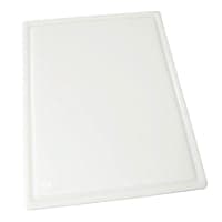 San Jamar CB121812WH Cut-N-Carry Cutting Board, 12 x 18 x 1/2 in, NSF, White thumbnail 10