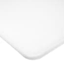 San Jamar CB121812WH Cut-N-Carry Cutting Board, 12 x 18 x 1/2 in, NSF, White thumbnail 5