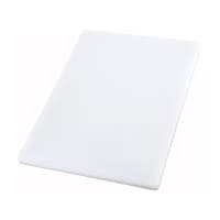 San Jamar CB121812WH Cut-N-Carry Cutting Board, 12 x 18 x 1/2 in, NSF, White thumbnail 9