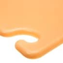 San Jamar CB121834BR Cut-N-Carry Cutting Board, 12 x 18 x 3/4 in, NSF, Brown thumbnail 3