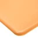 San Jamar CB121834BR Cut-N-Carry Cutting Board, 12 x 18 x 3/4 in, NSF, Brown thumbnail 4